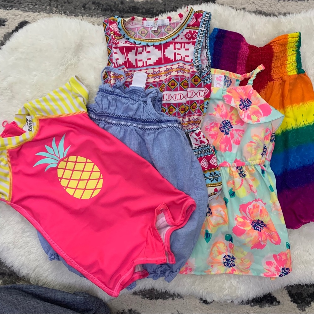 Boho Summer Girl Bundle - 12 Month